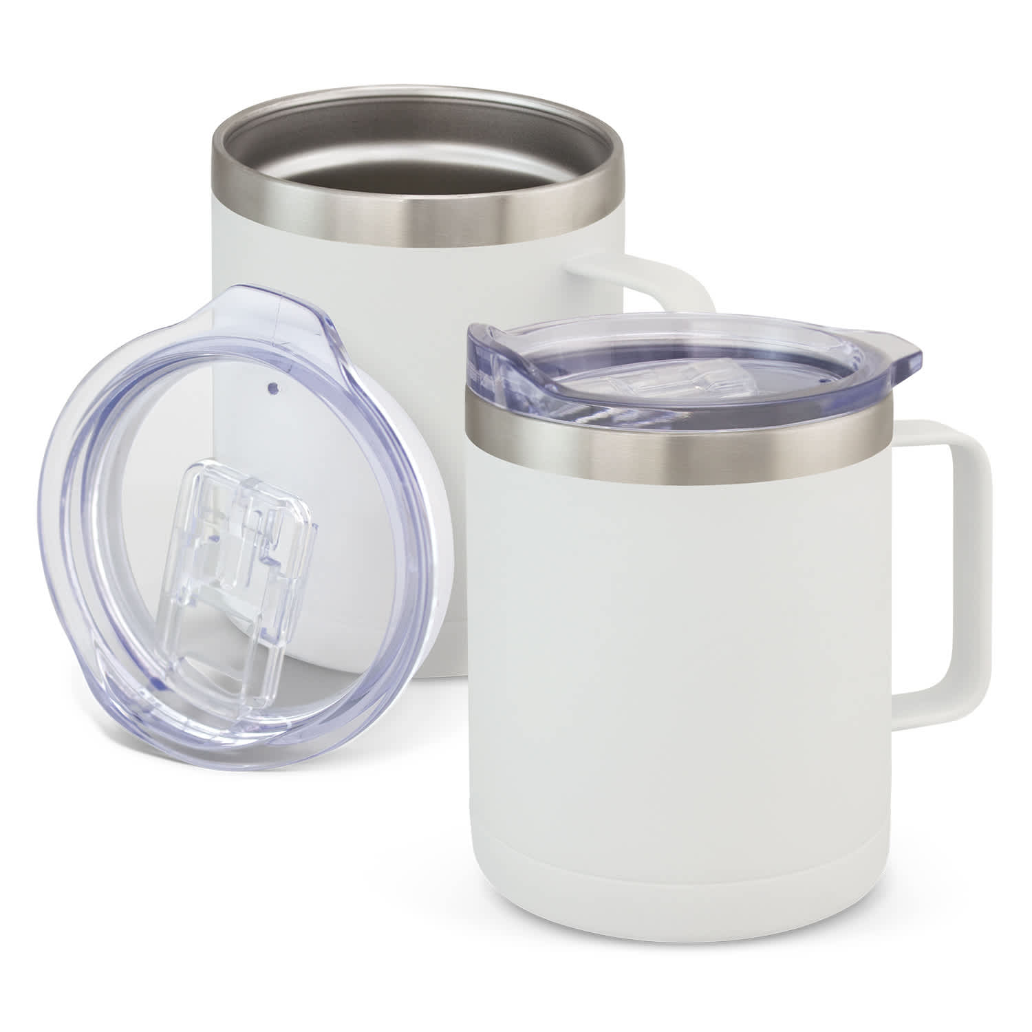 Zeus Vacuum Cup - 200299 Image White