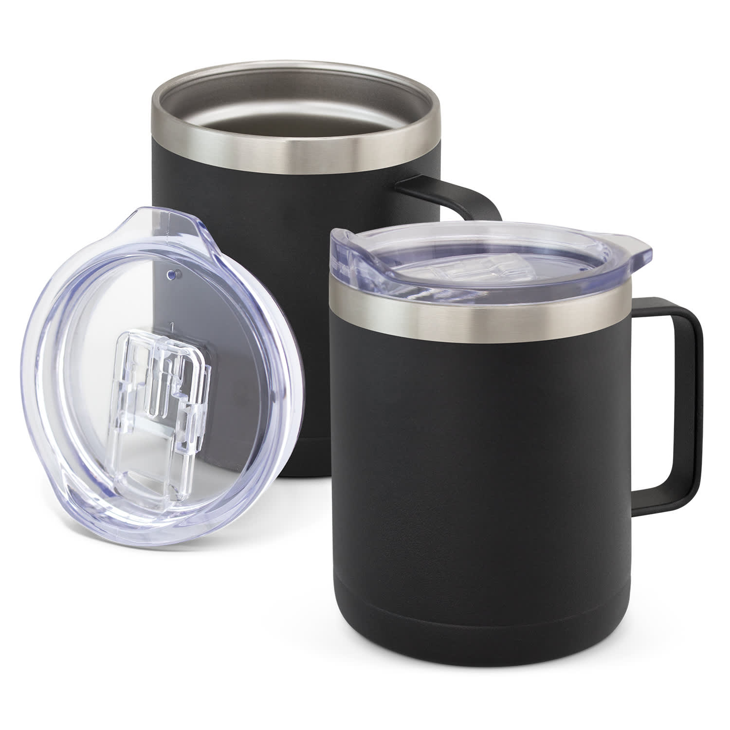 Zeus Vacuum Cup - 200299 Image Black