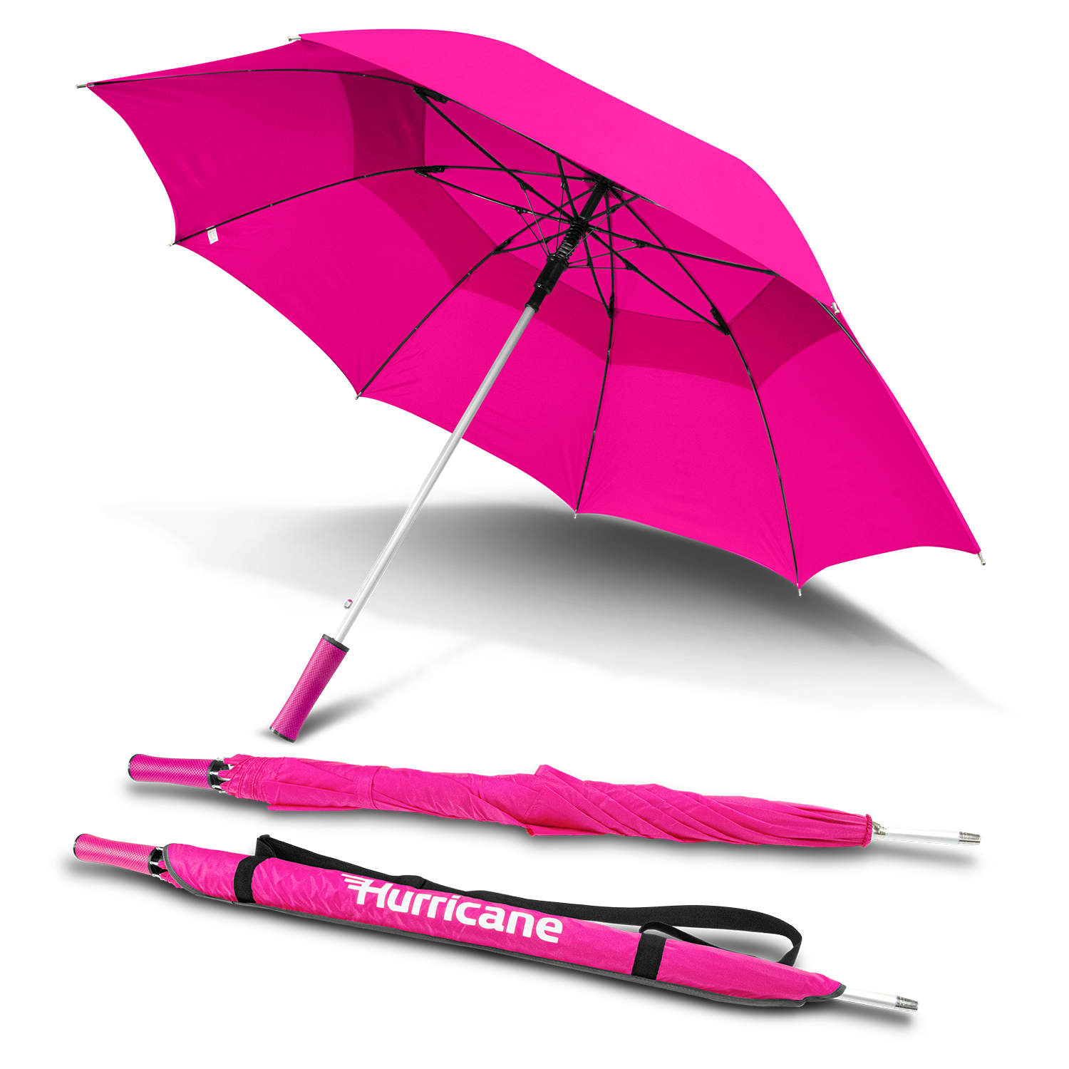 Hurricane Urban Umbrella - 200634 Image Fushia