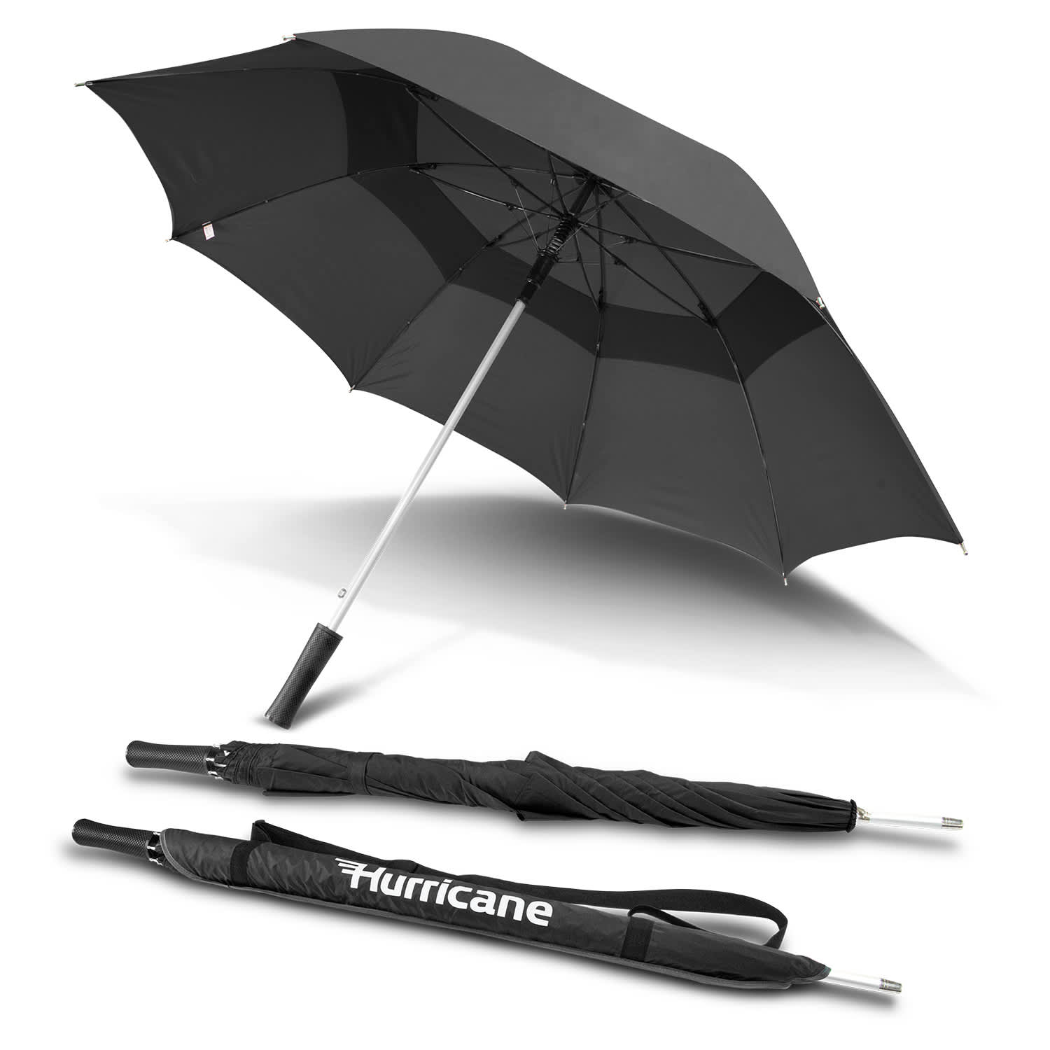 Hurricane Urban Umbrella - 200634 Image Black