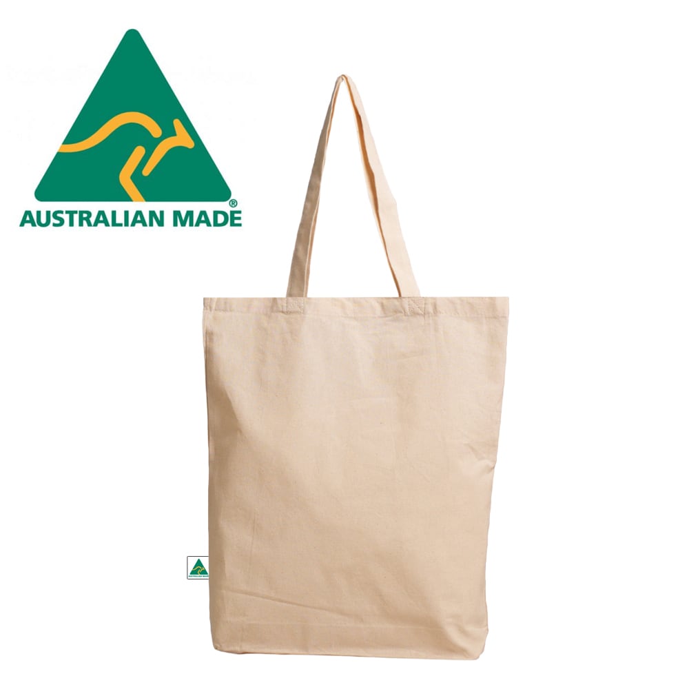 Made in Australia Cotton Tote Bags
