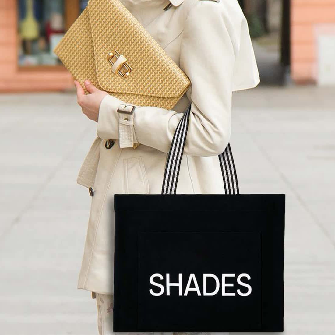Shades Heavy Canvas Tote Bags