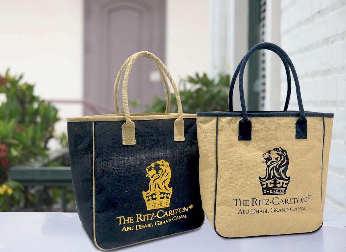 Carlton Jute Bag