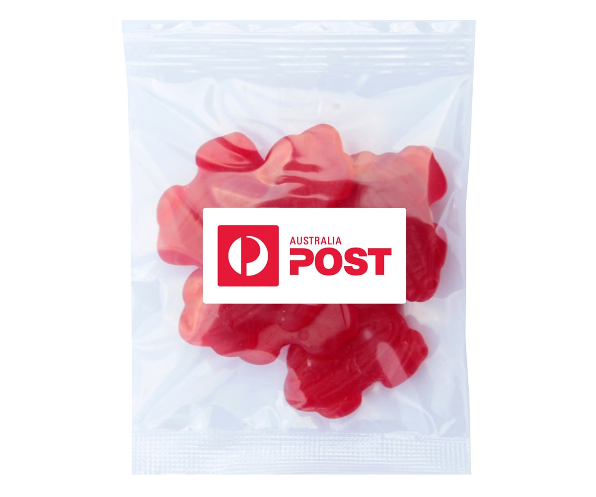 Allens Red Frogs 50g