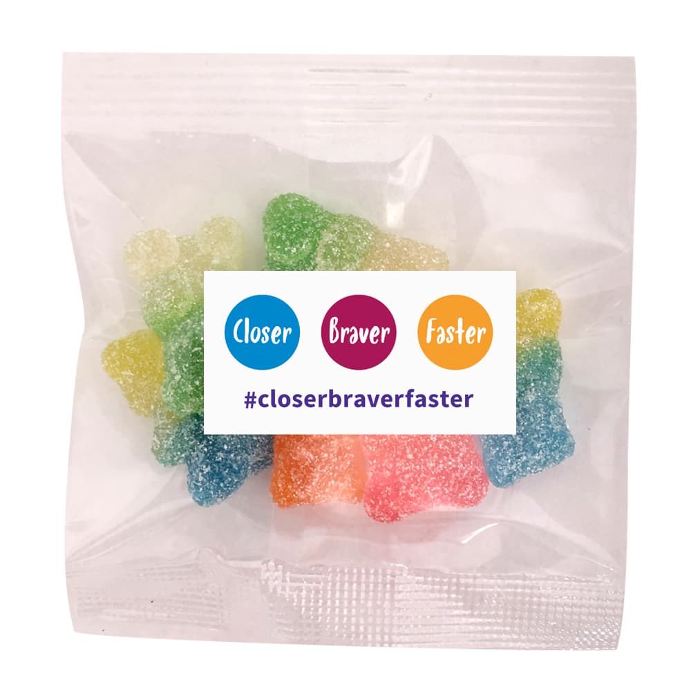 Sour Gummy Bears 30g