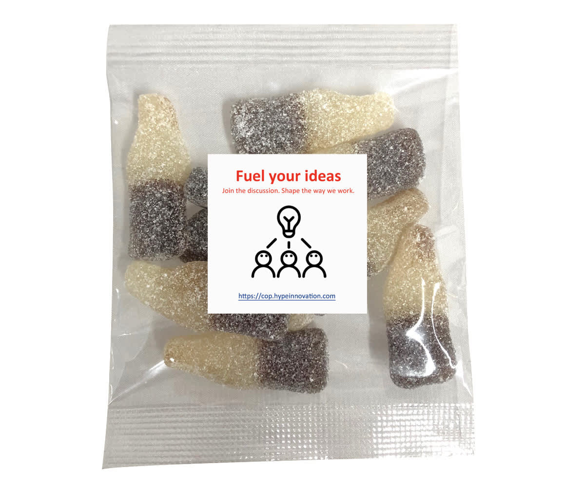 Sour Cola Bottles 50g