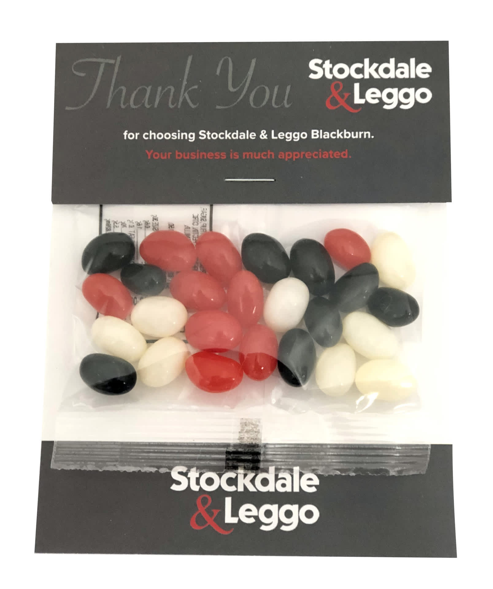 Billboard Jelly bean Card 30g