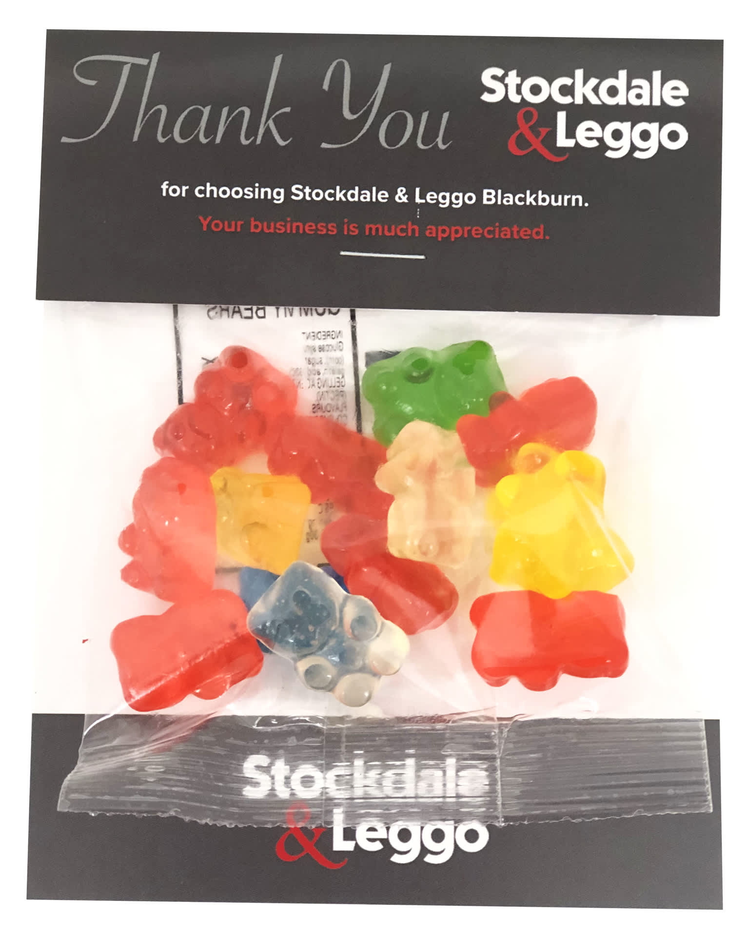 Billboard Gummy Bears 30g