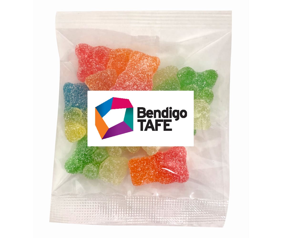 Sour Gummy Bears 50g