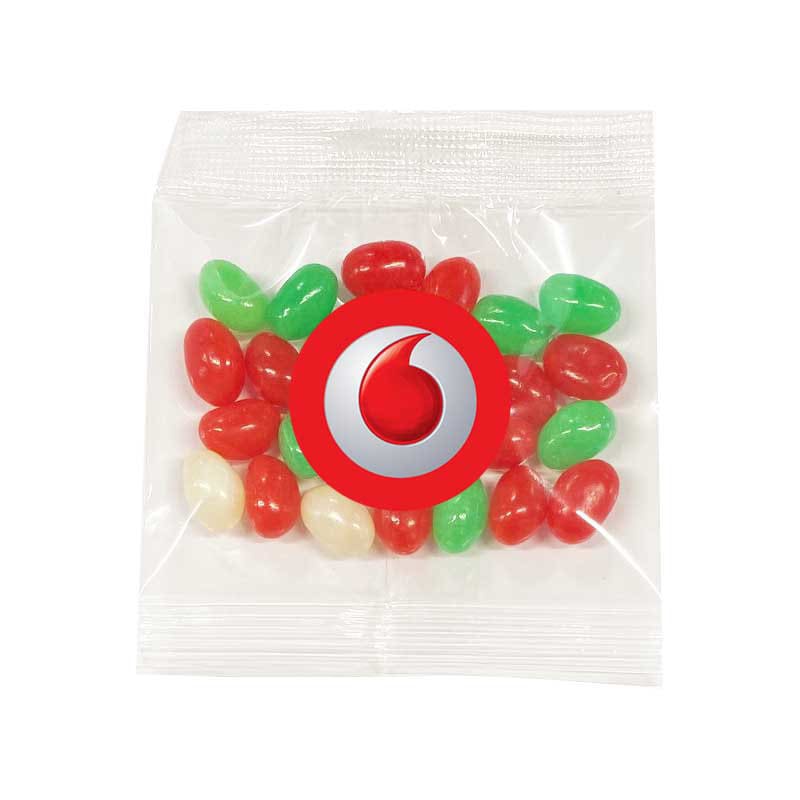 Christmas Mini Jelly Beans 30g