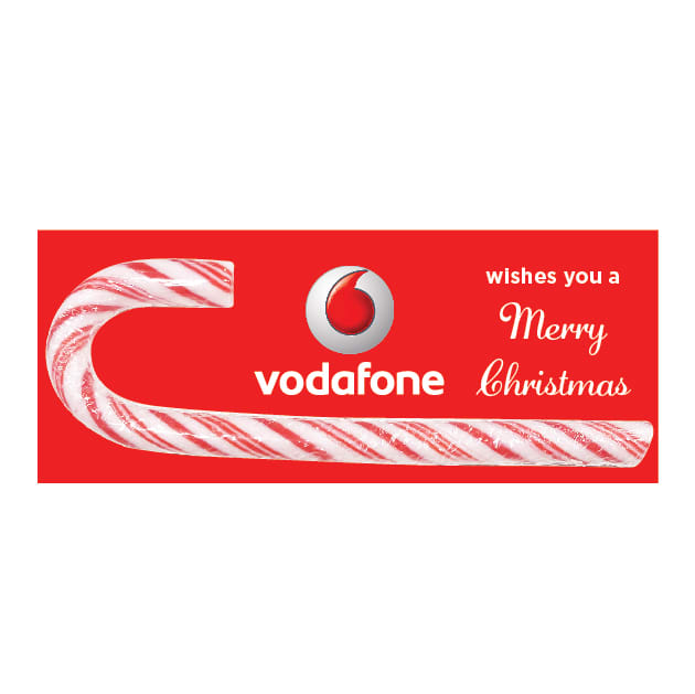 Christmas Candy Cane Card