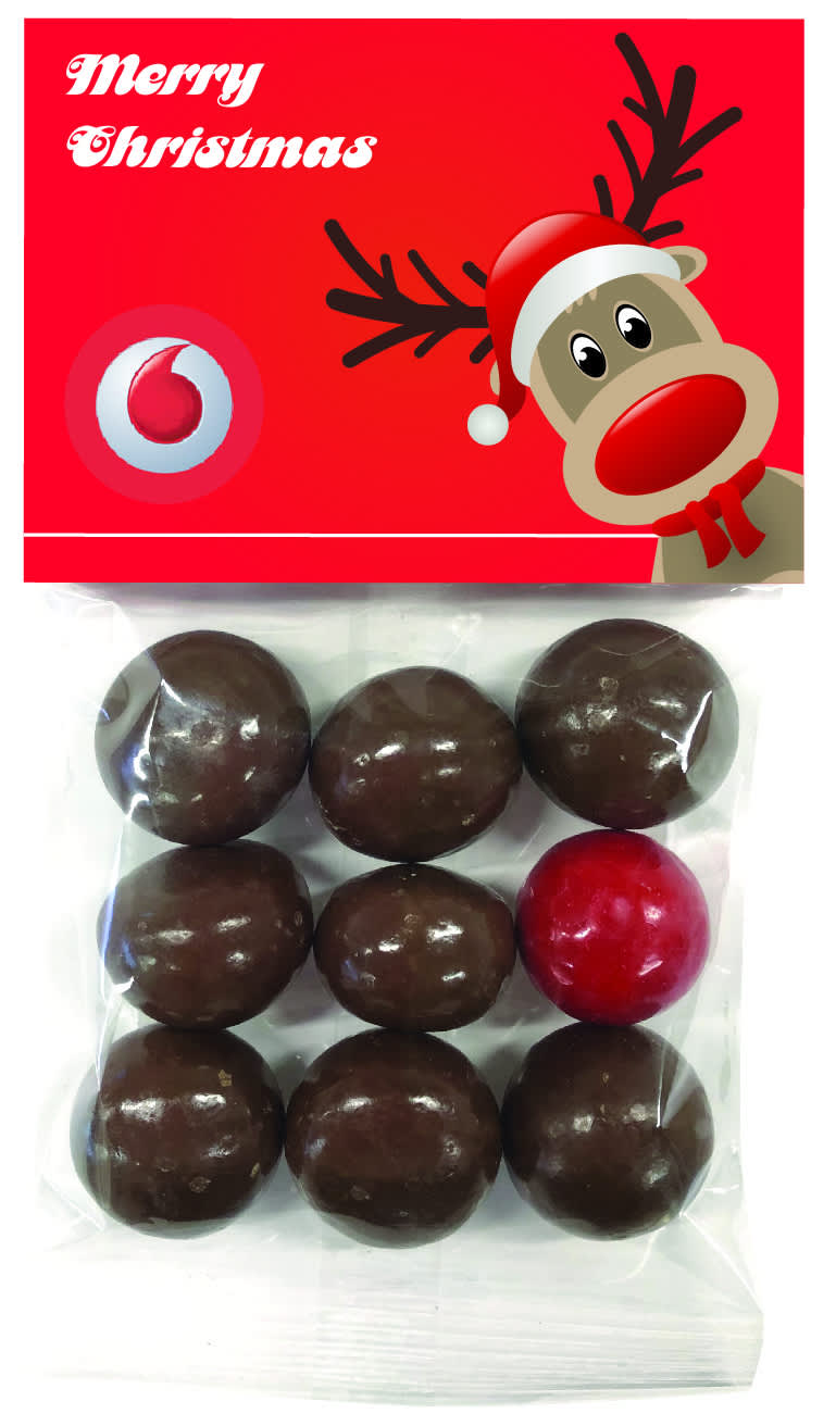 Christmas Chocolate Reindeer Noses