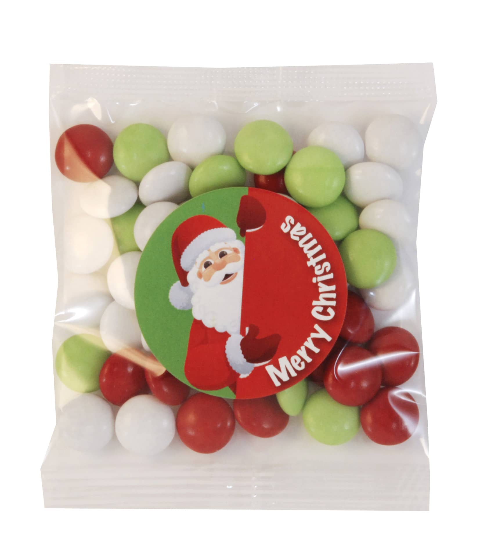 Christmas Choc Beans 50g