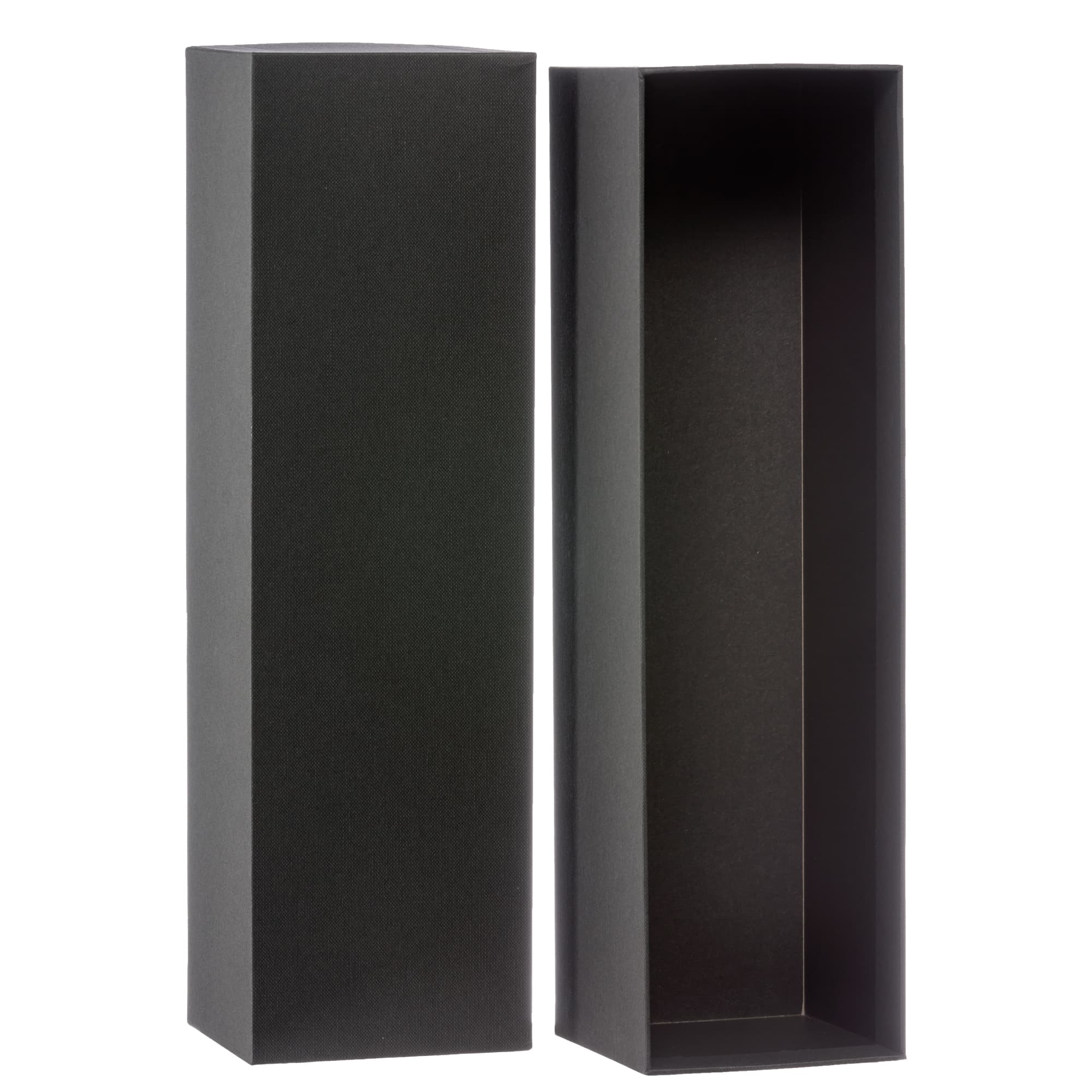 Single Bottle Premium Black Gift Box (No Wine)