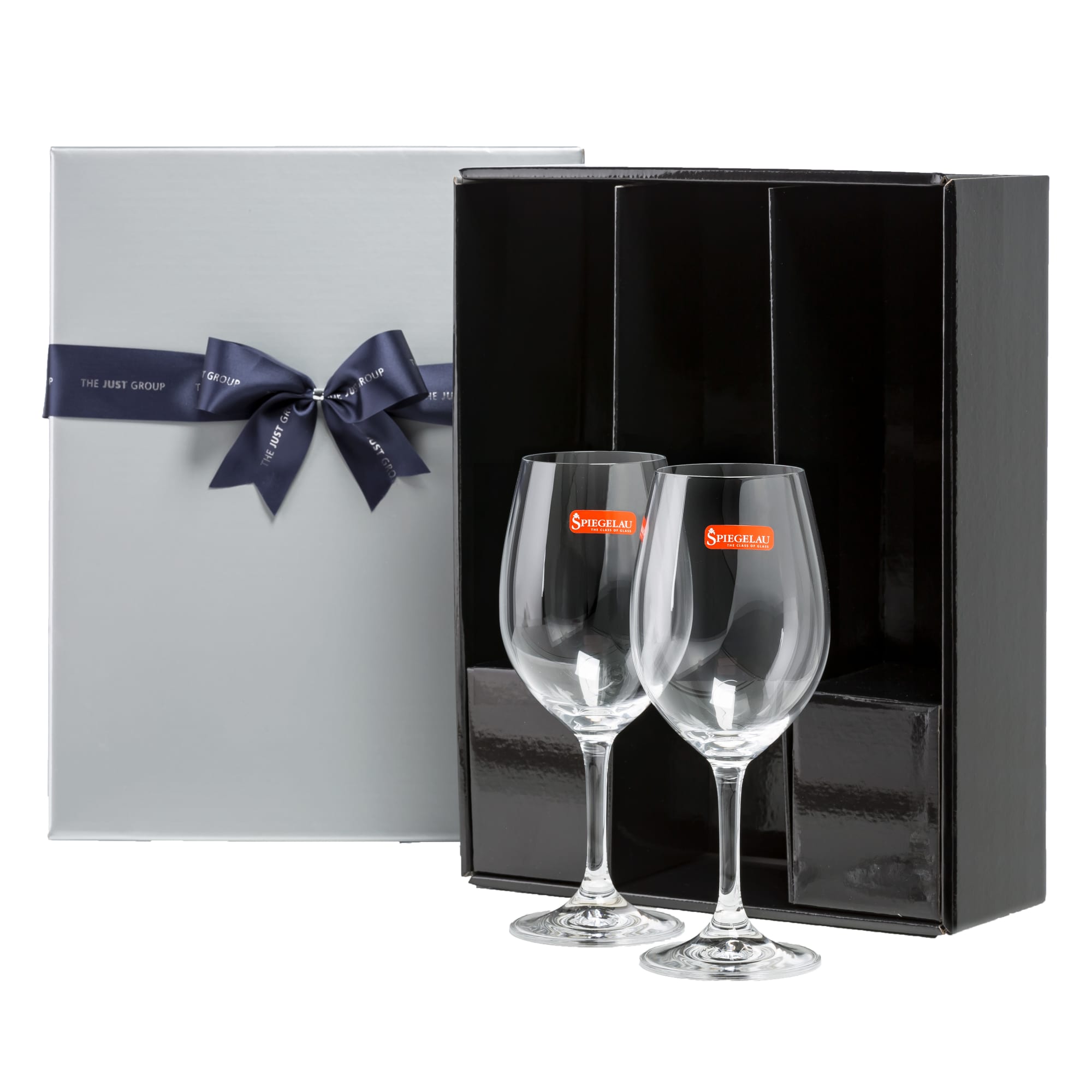 Wine Gift Box With Wine Glasses (No Wine) - WPPNW Image 