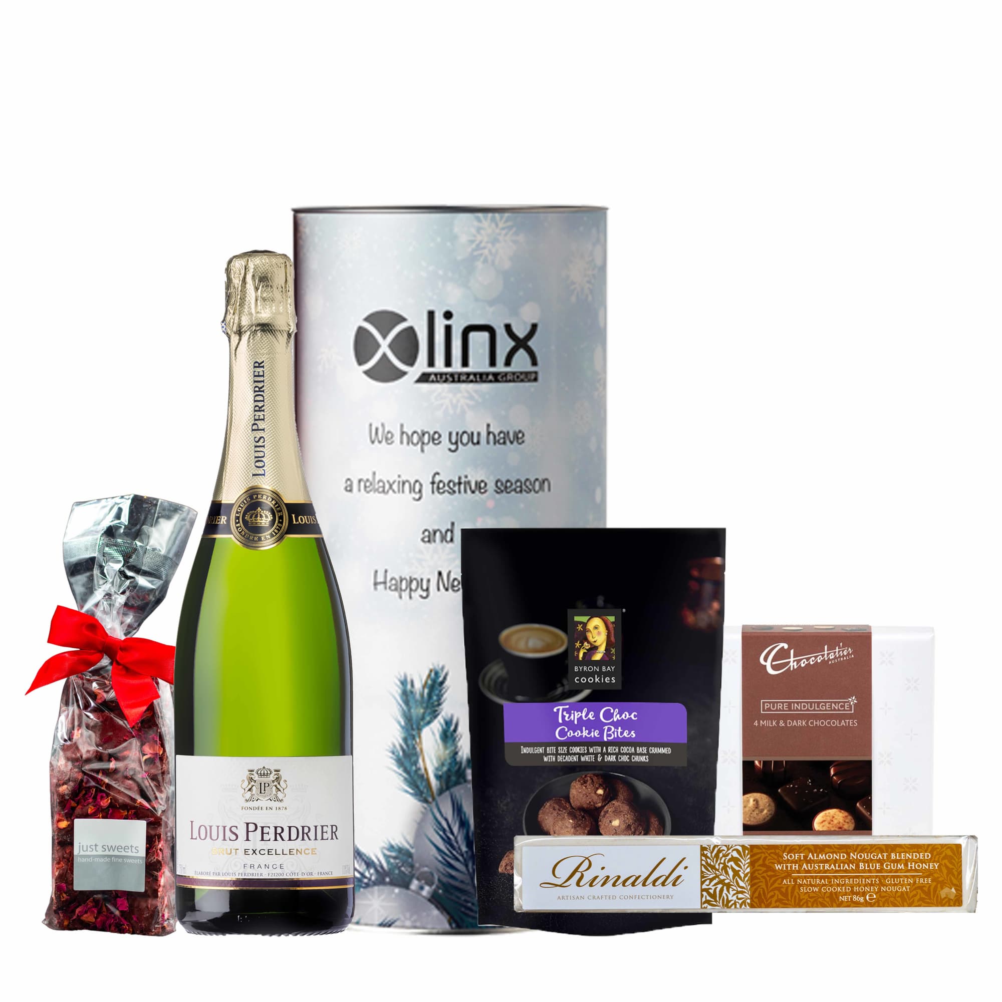 French Sparkling Sweets Hamper