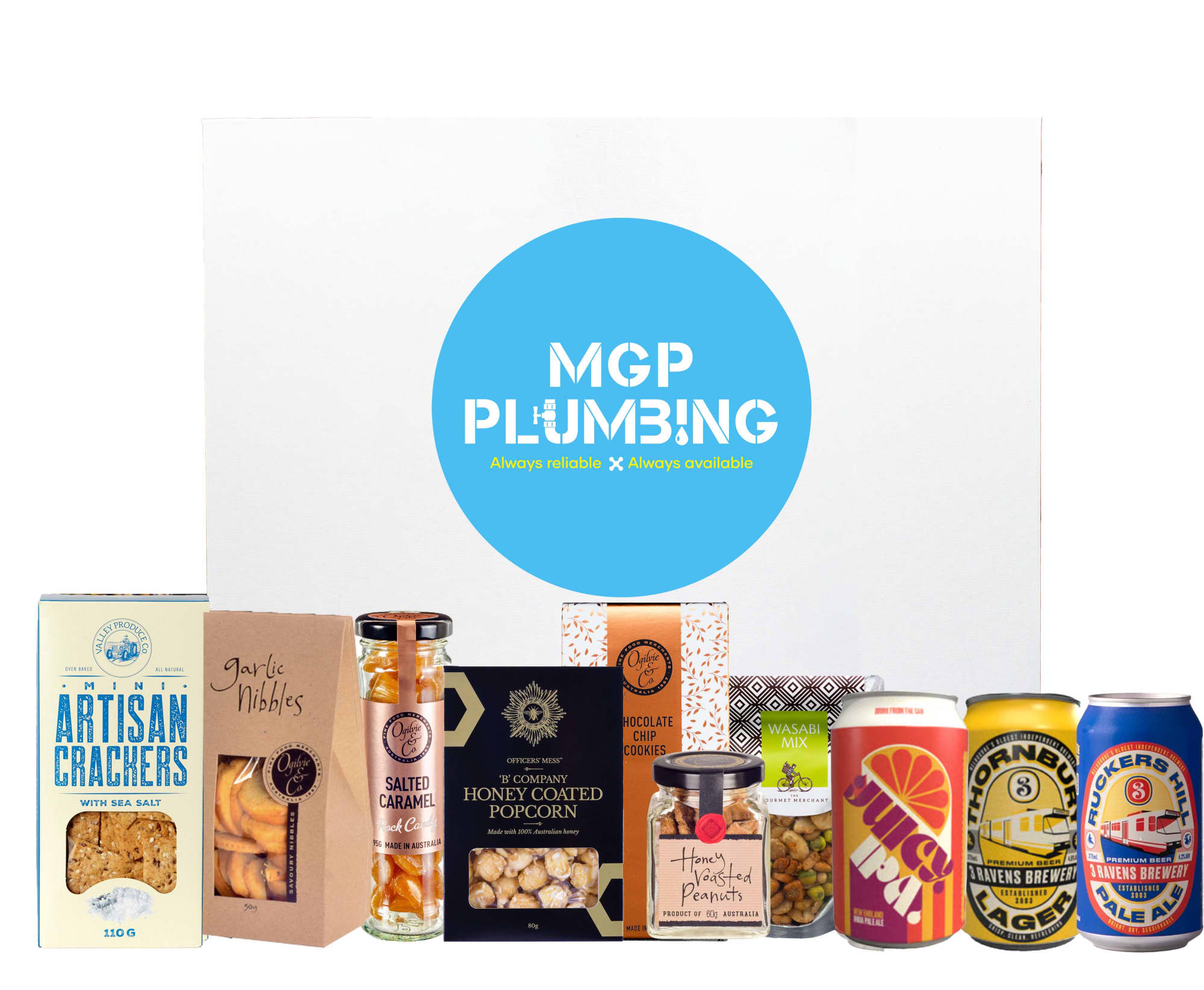 Crafted & Canned Hamper