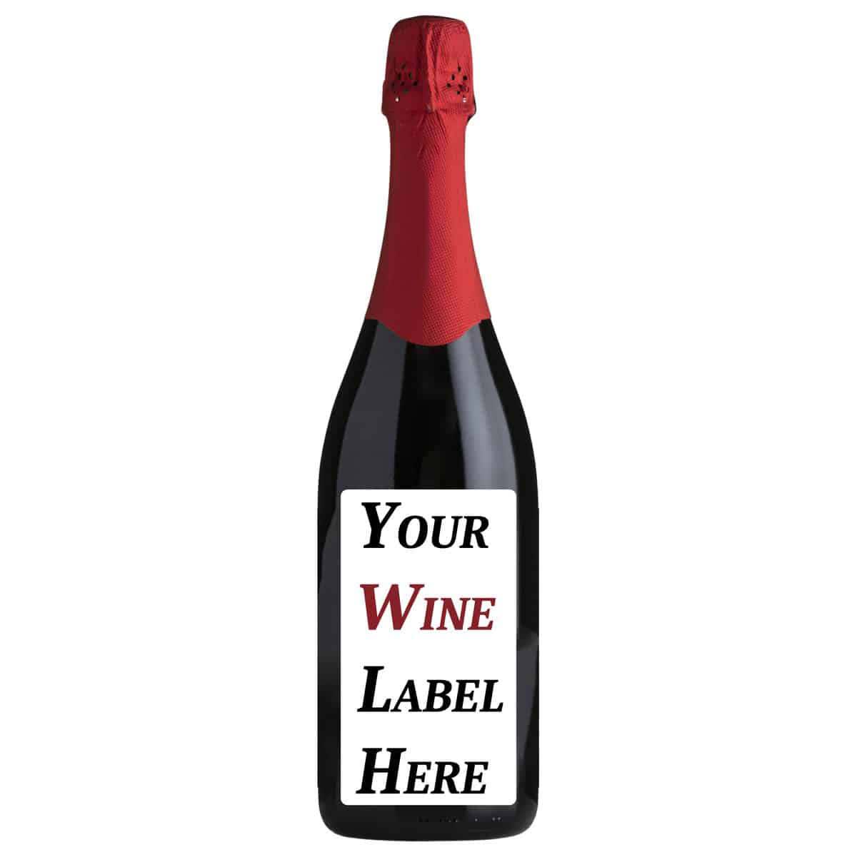 Fifty Acre Sparkling Shiraz NV promotional product