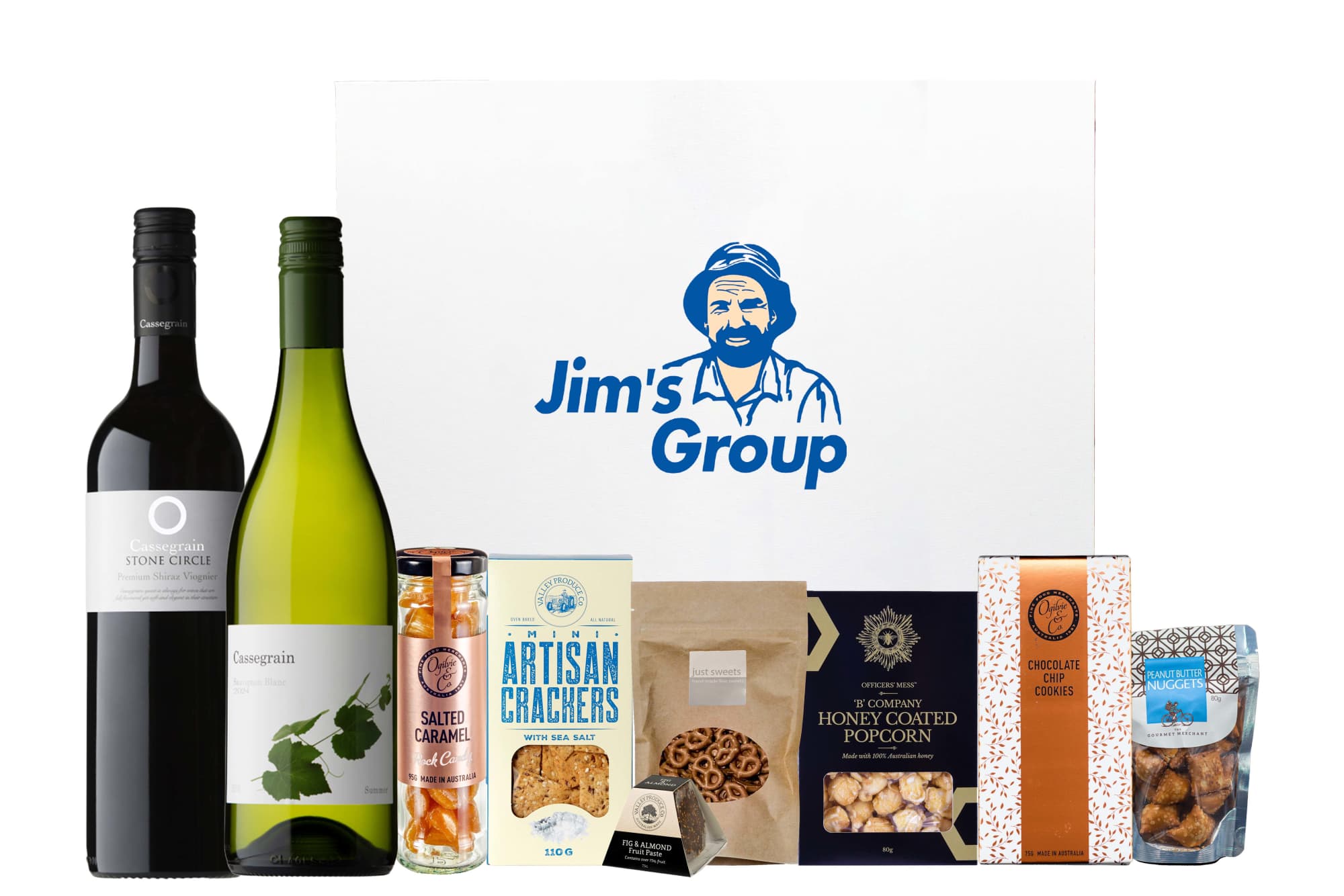 The Signature Pairing Hamper
