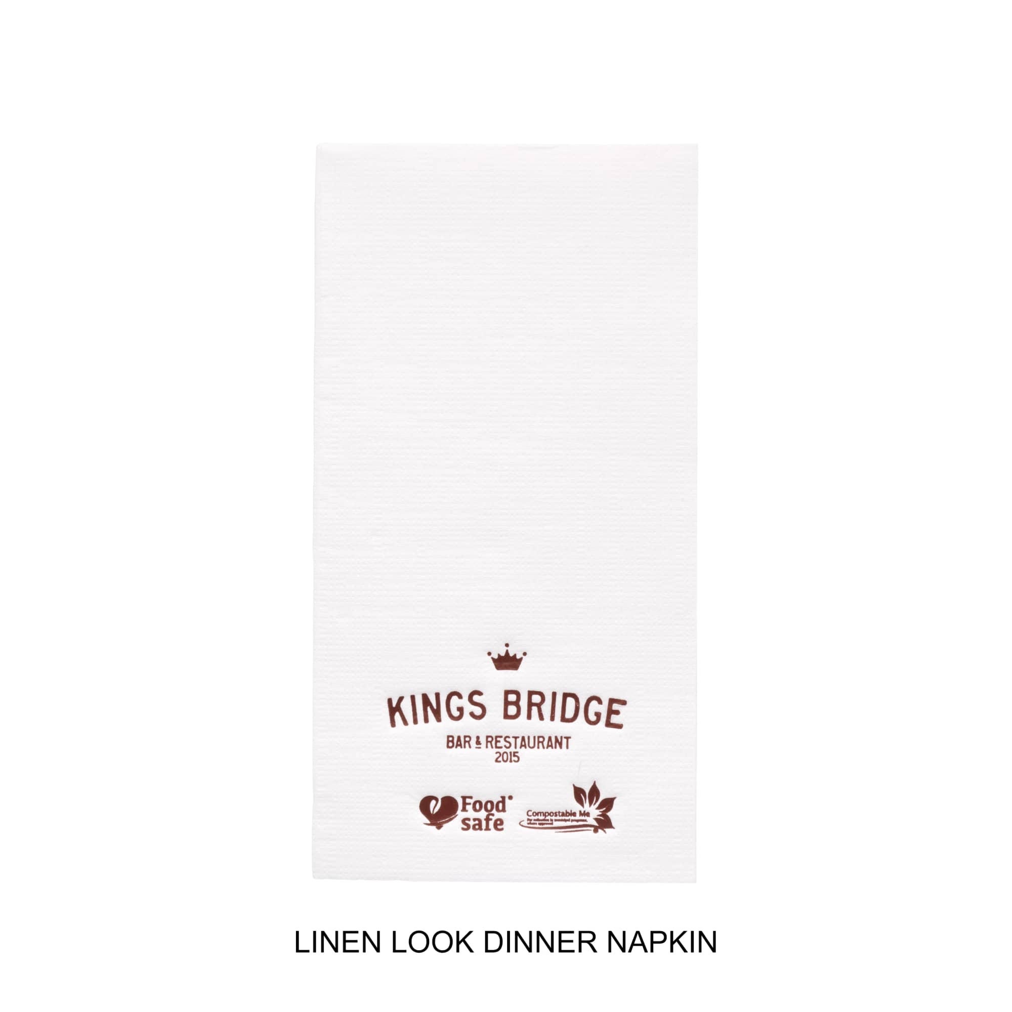 Customised/Branded Linen Dinner Napkins