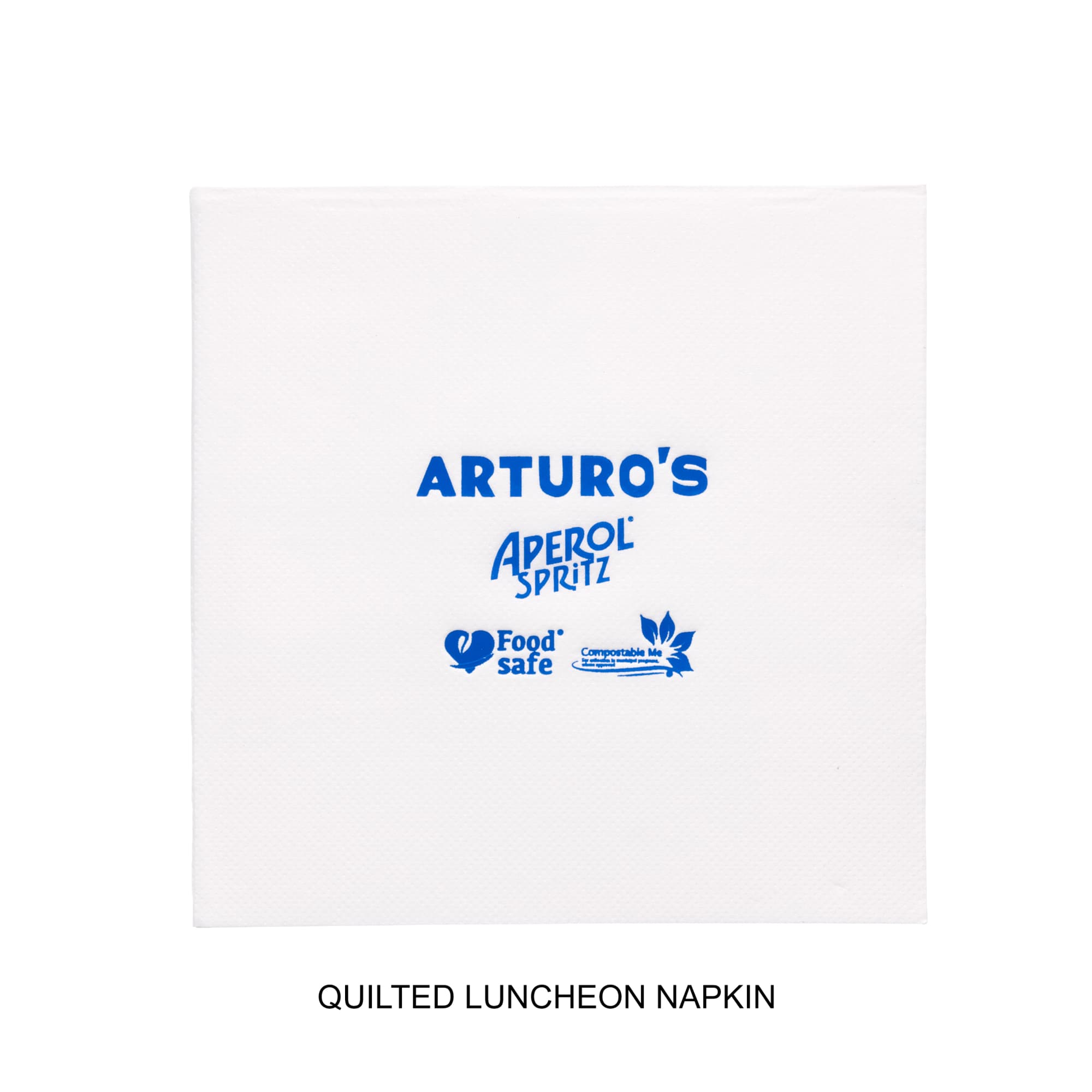 Customised/Branded Quilted Luncheon Napkins