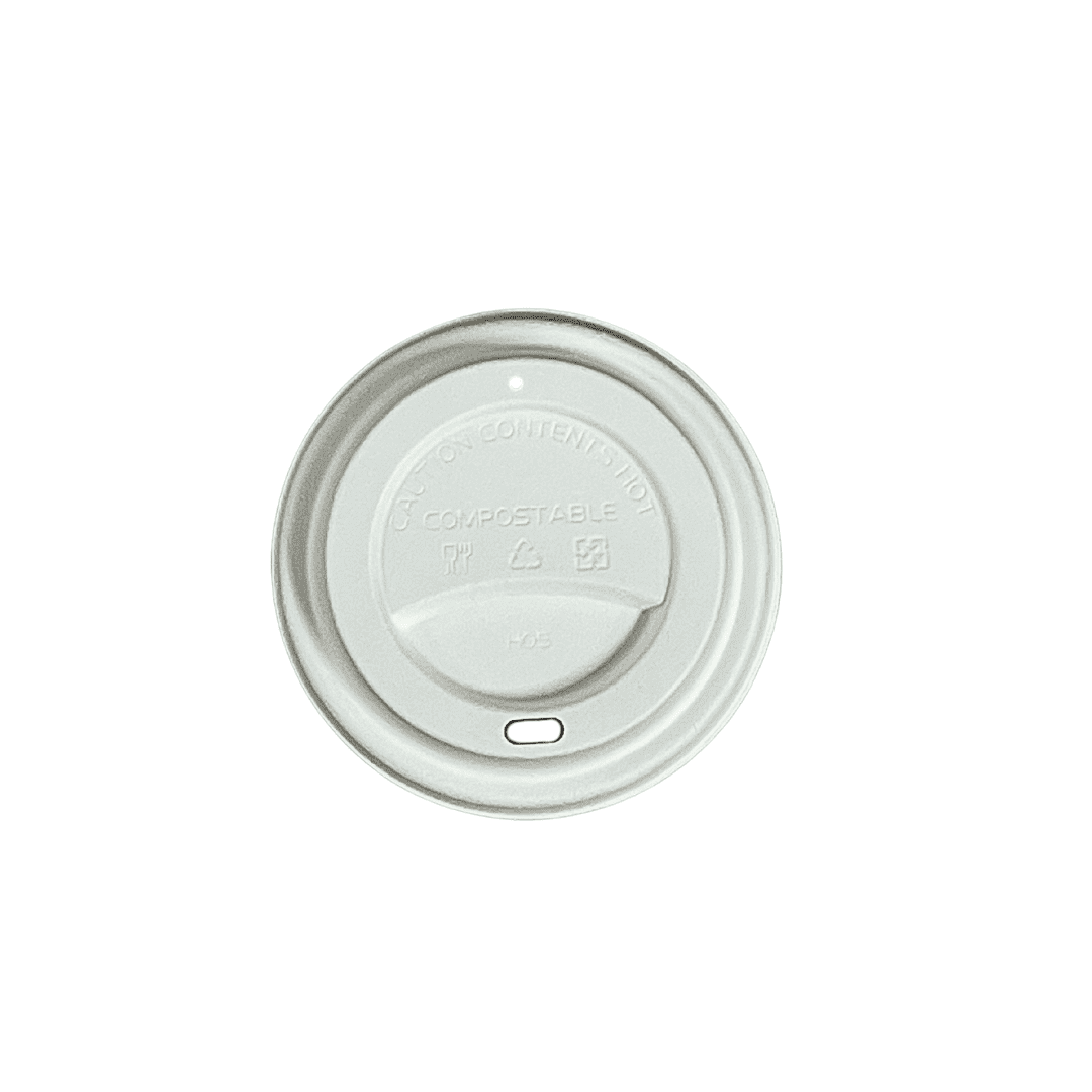 12/16oz Matching Sugarcane Lids