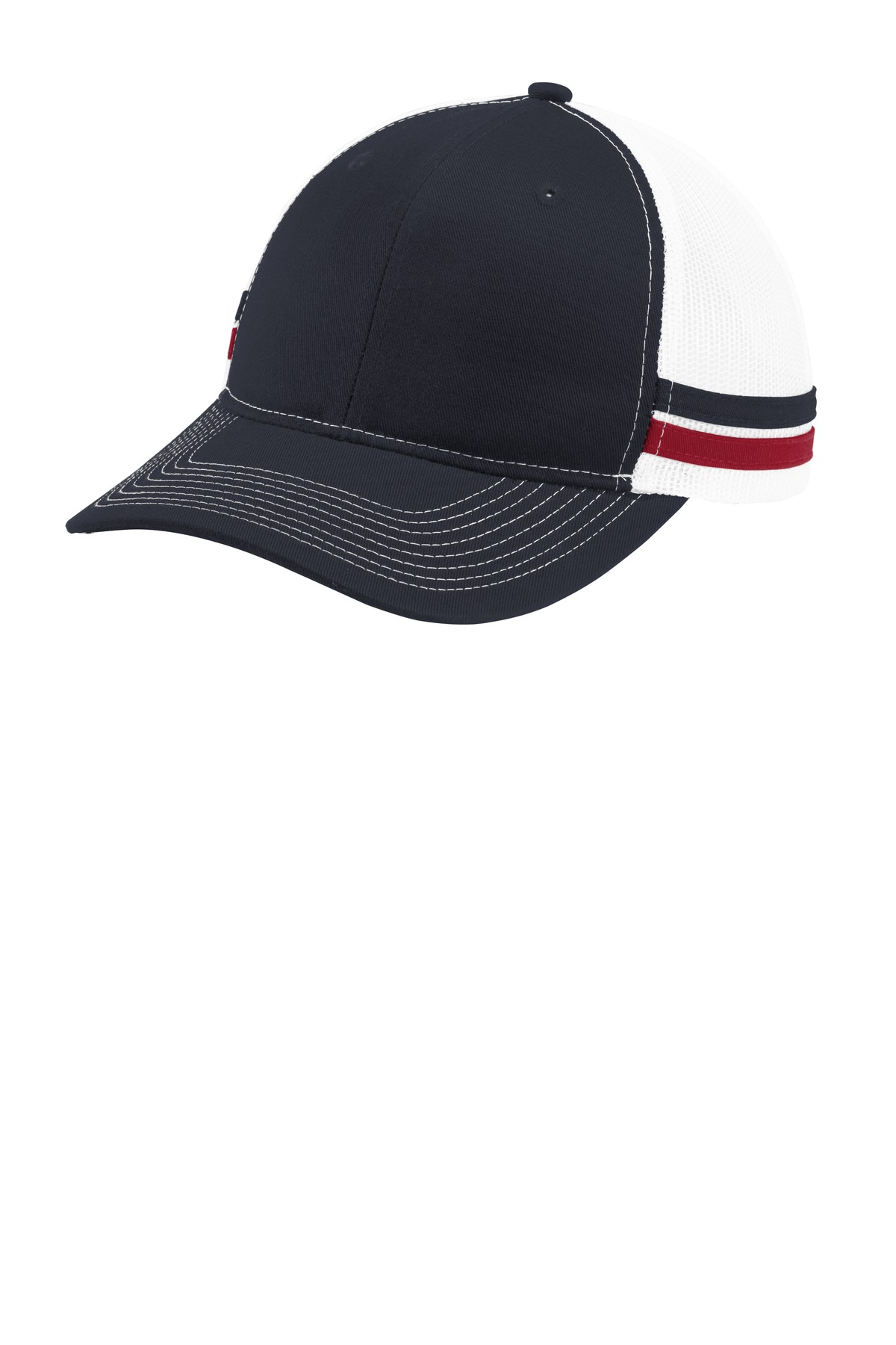 Mesh Back, Stretch-to-Fit