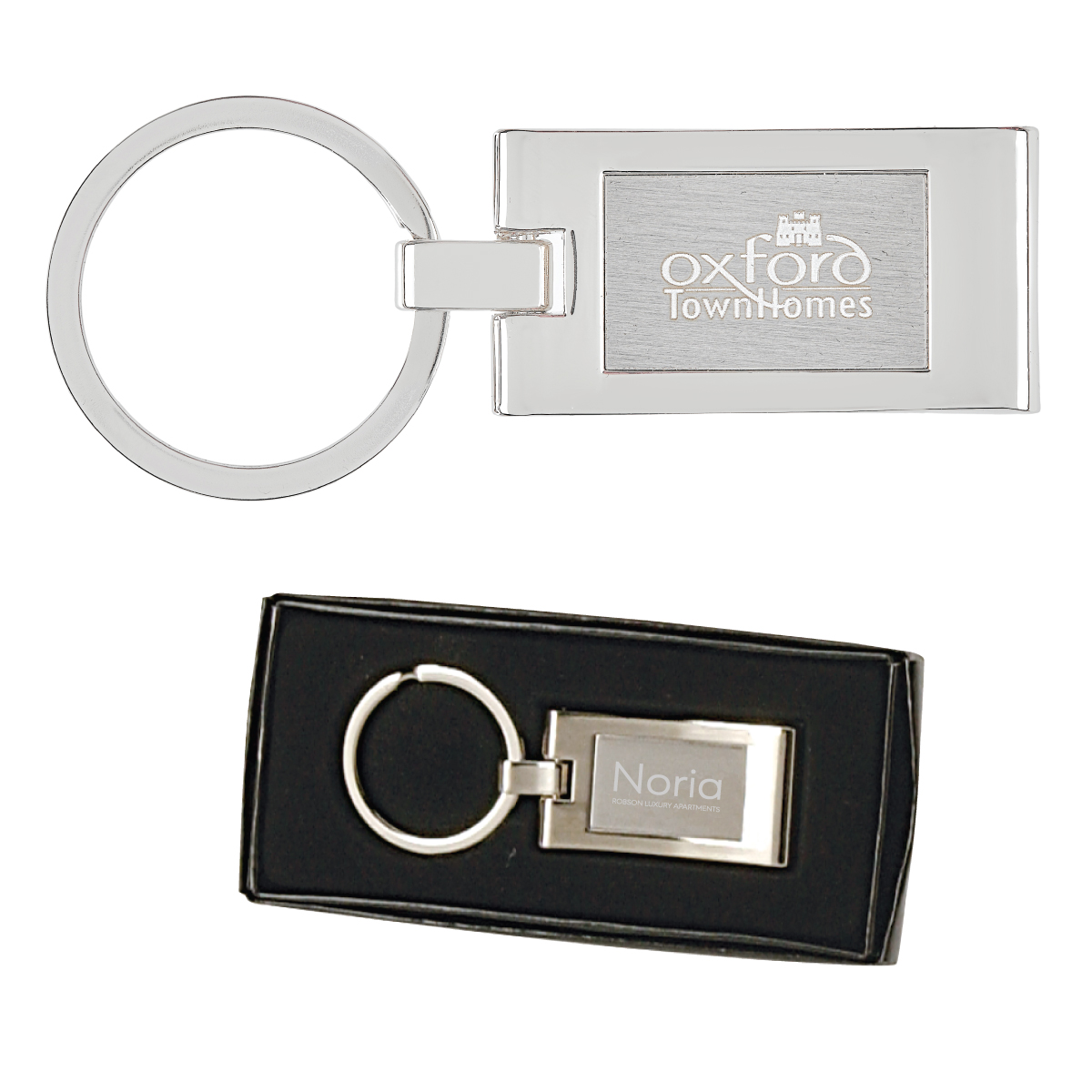 Metal Keytags