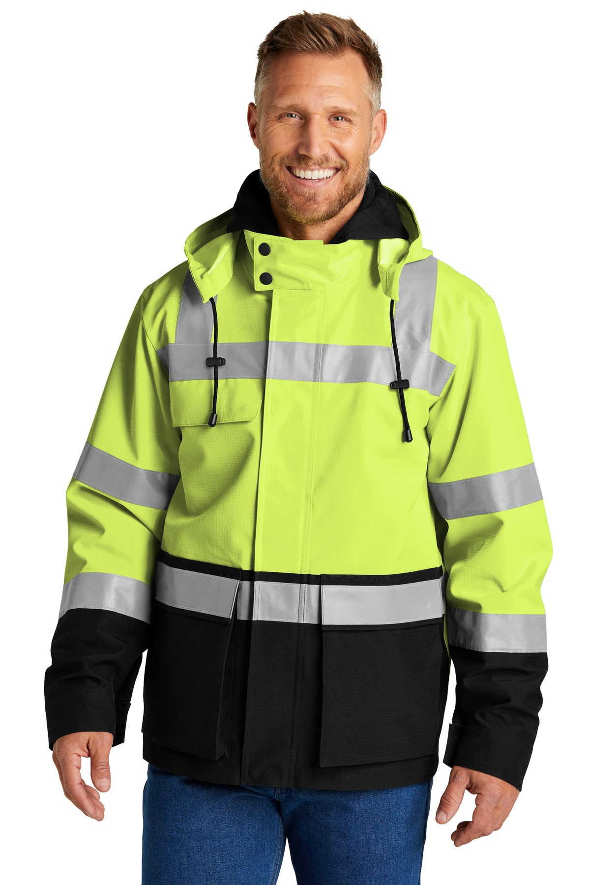 Work Jackets, Safety