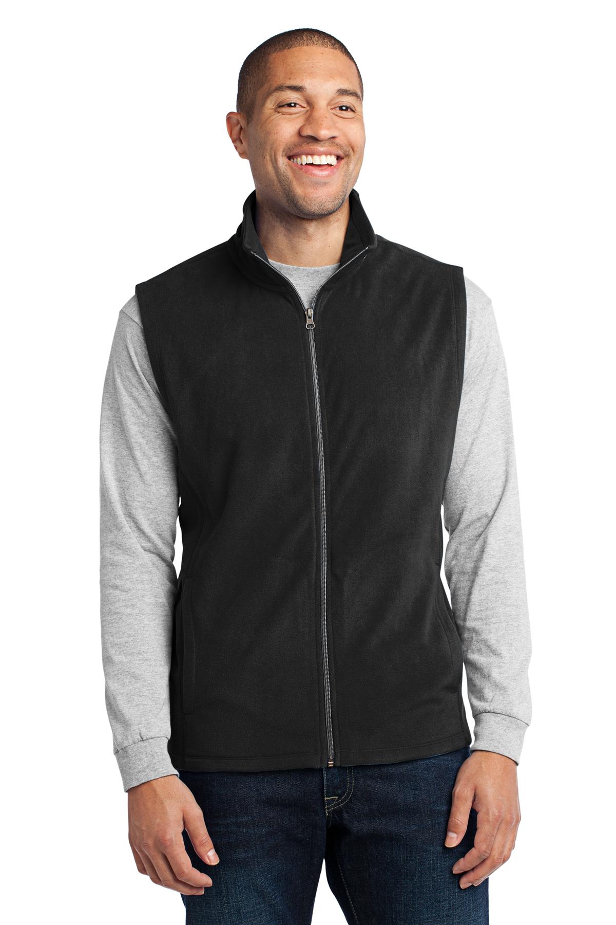 Vests, Polyester Fleece