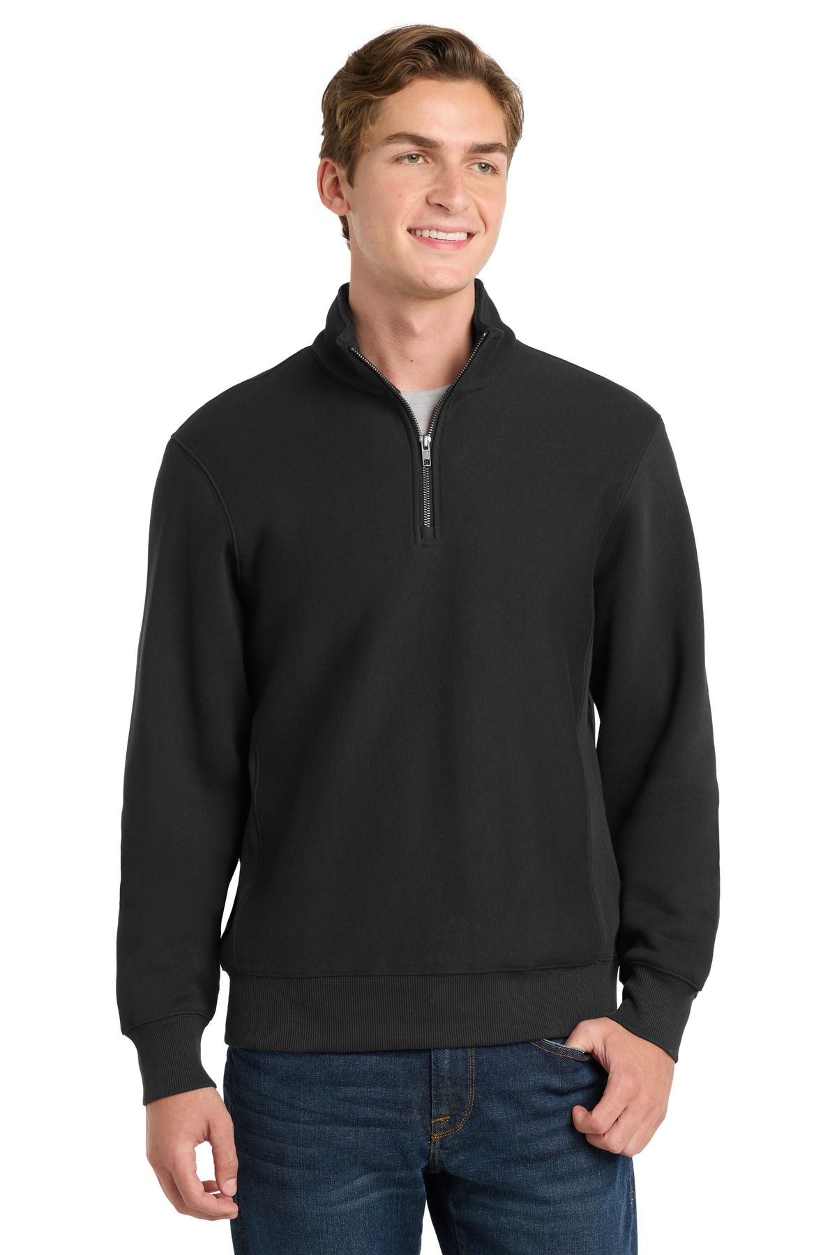1/2 & 1/4 Zip, Heavyweight