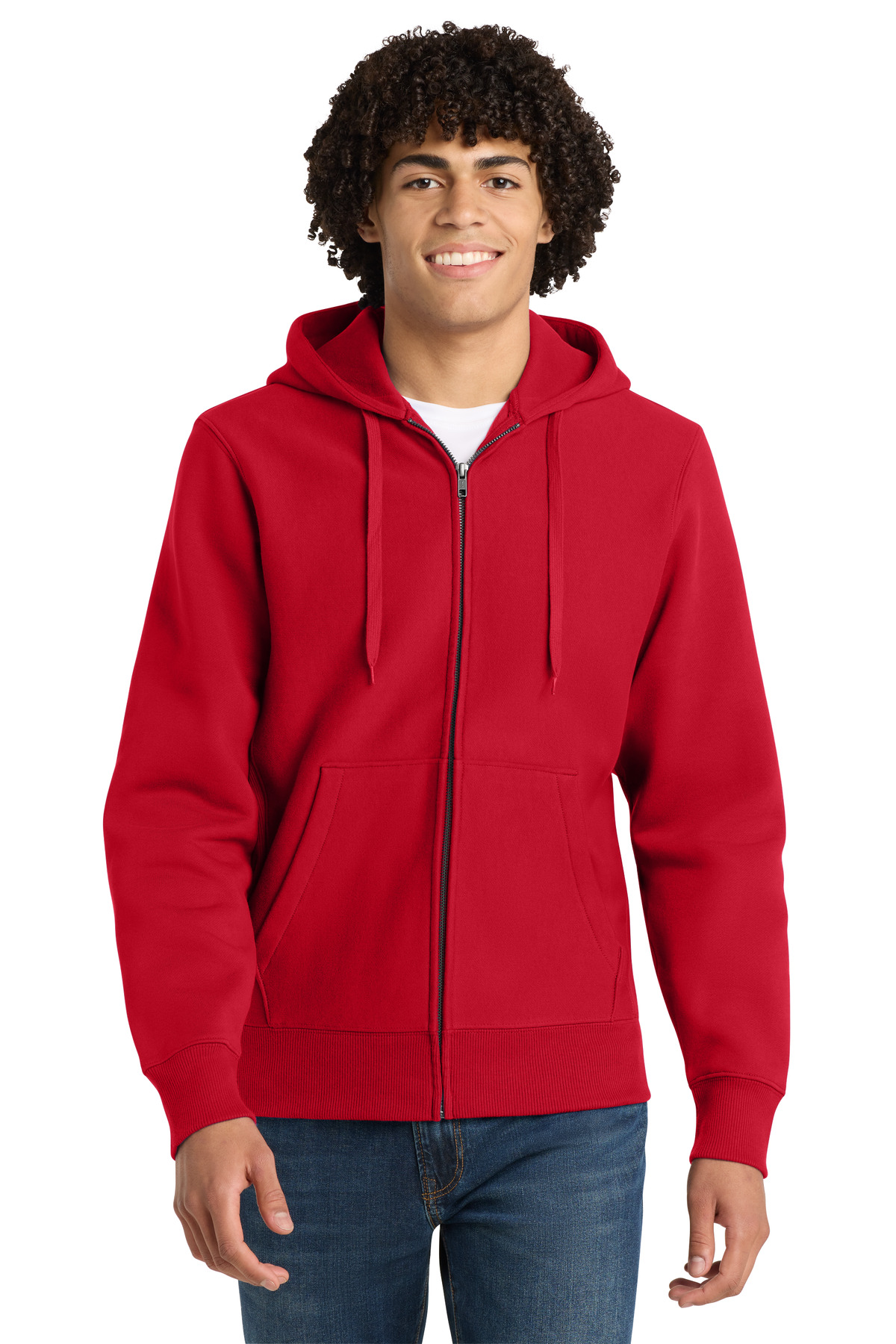 Heavyweight, Full Zip, Hoodie