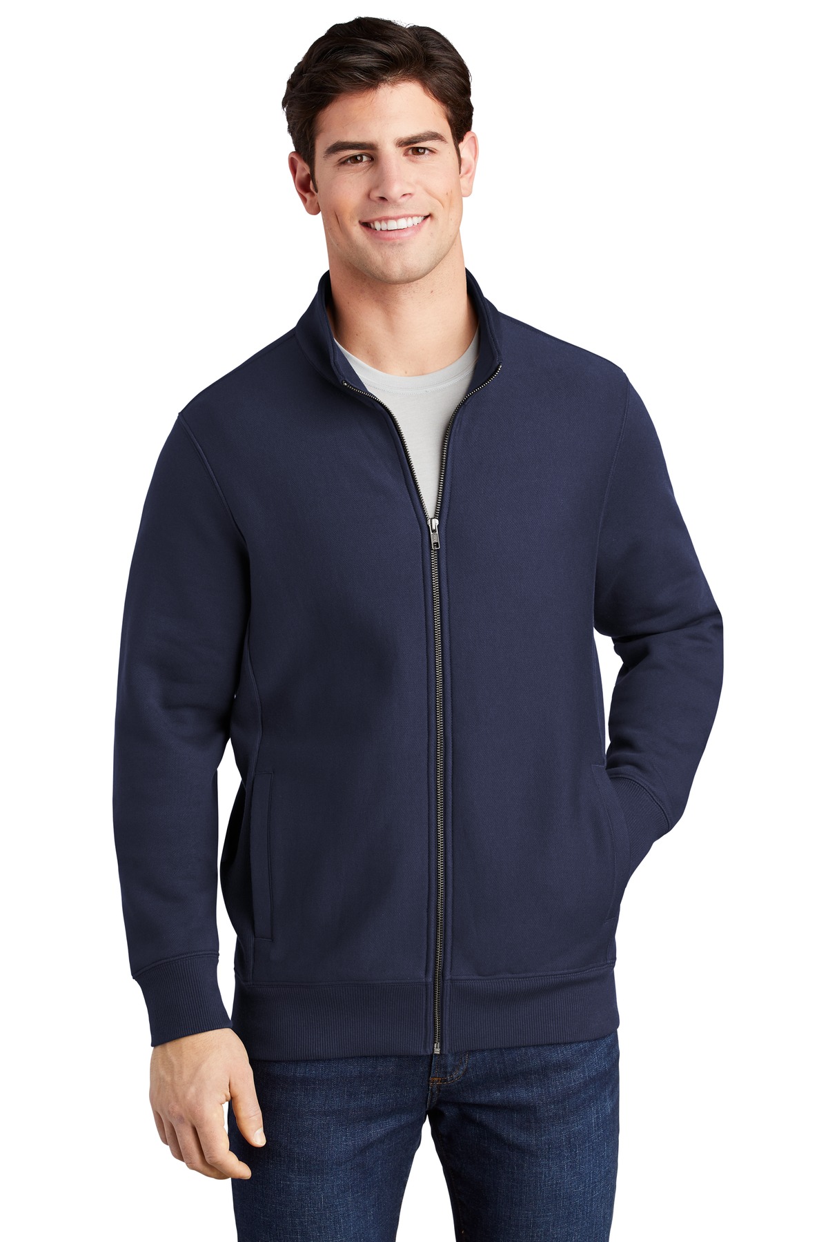 Full Zip, Fleece, Heavyweight
