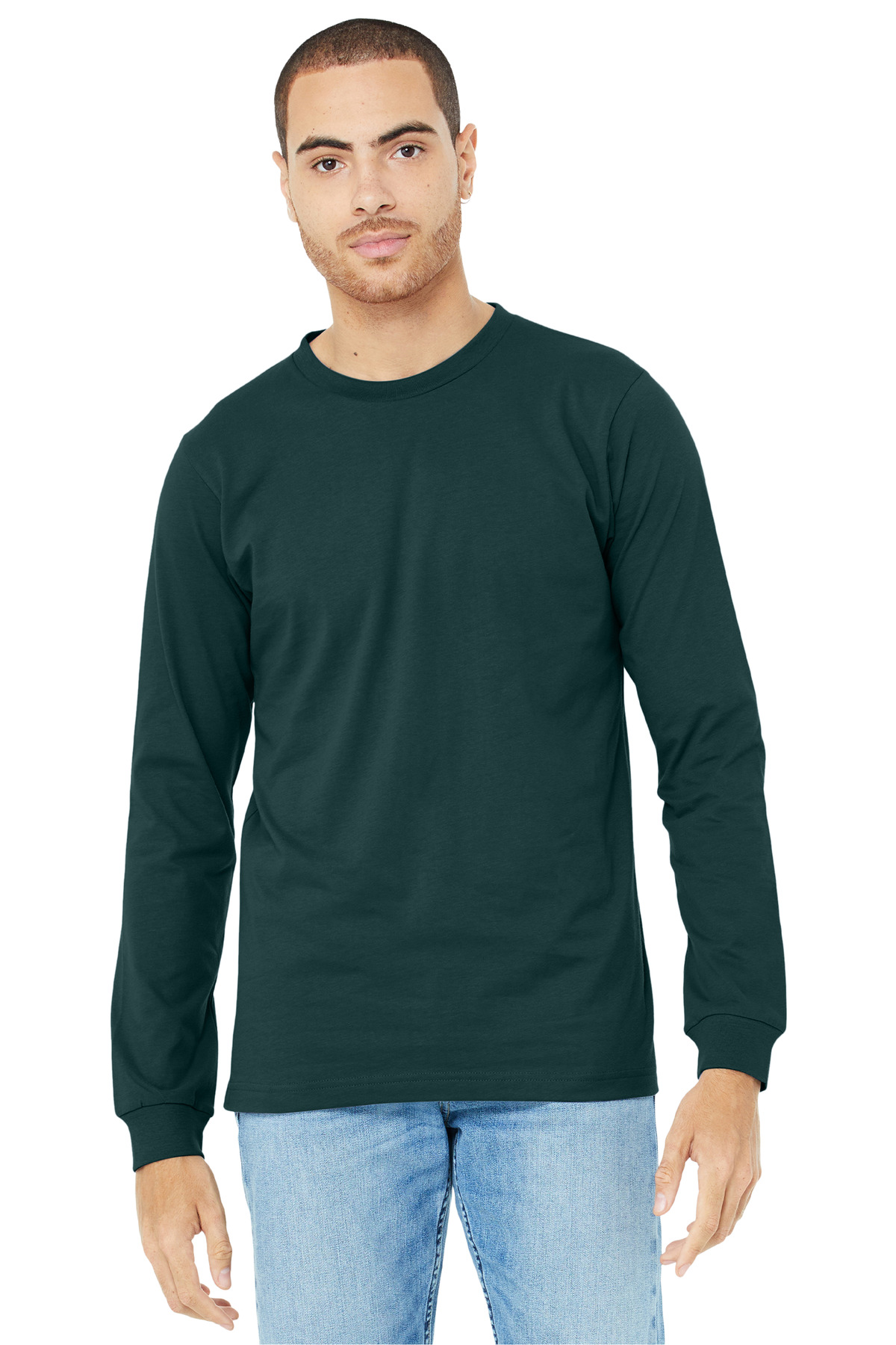 Long Sleeve, 100% Cotton, Ring Spun