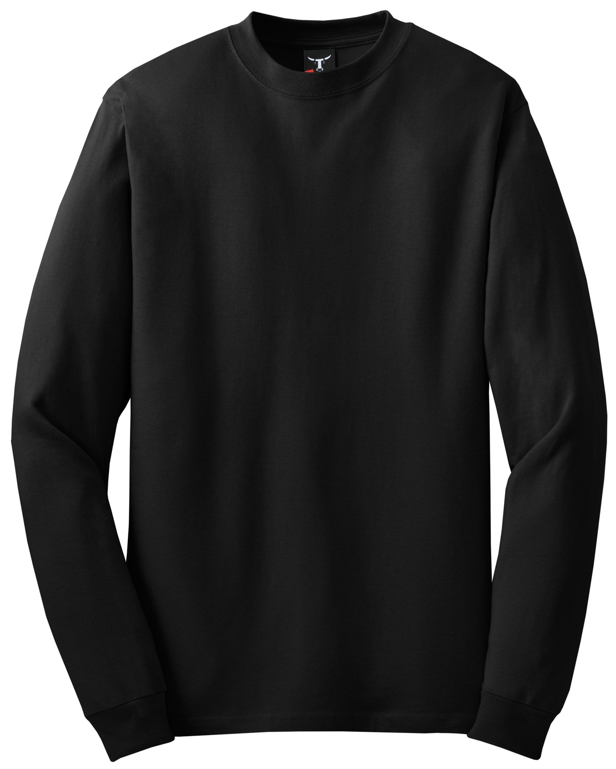 6-6.1 100% Cotton, Ring Spun, Long Sleeve
