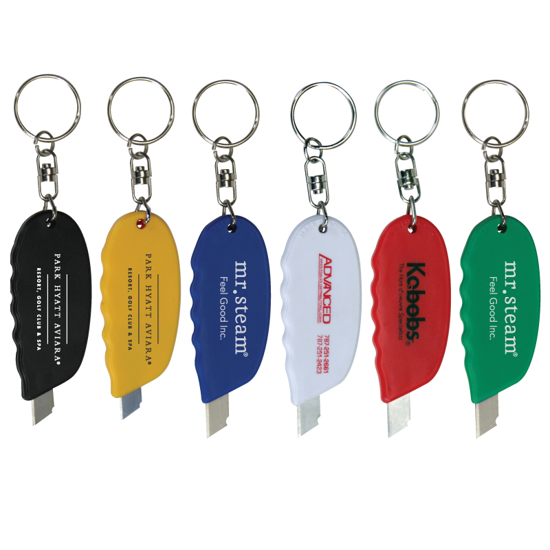 Plastic Keytags
