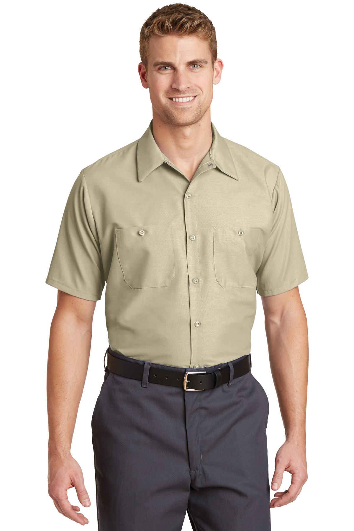 Stain/Soil Resistant, Industrial Work Shirts