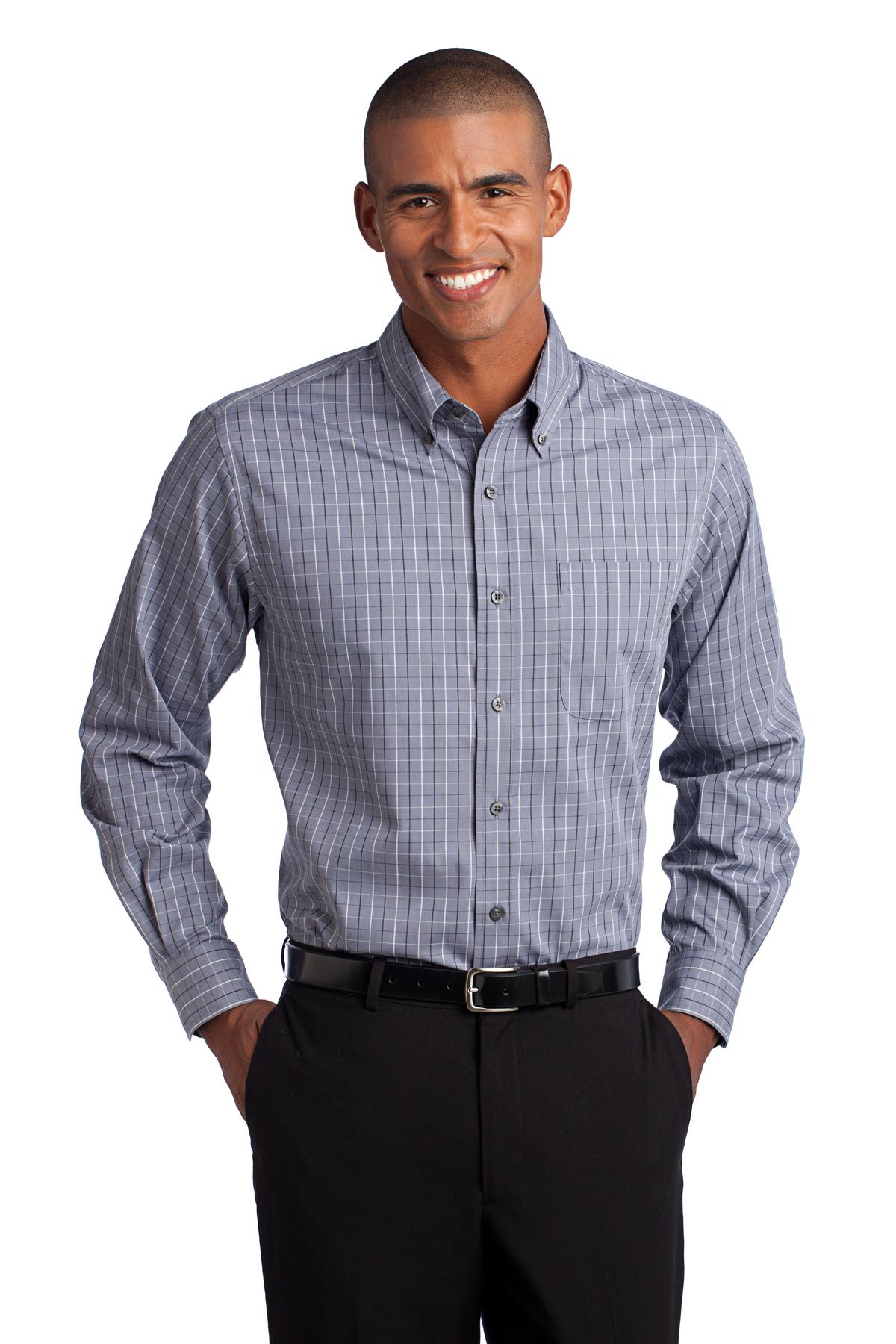 Easy Care, Cotton/Poly Blend, Tall, Premium Wovens