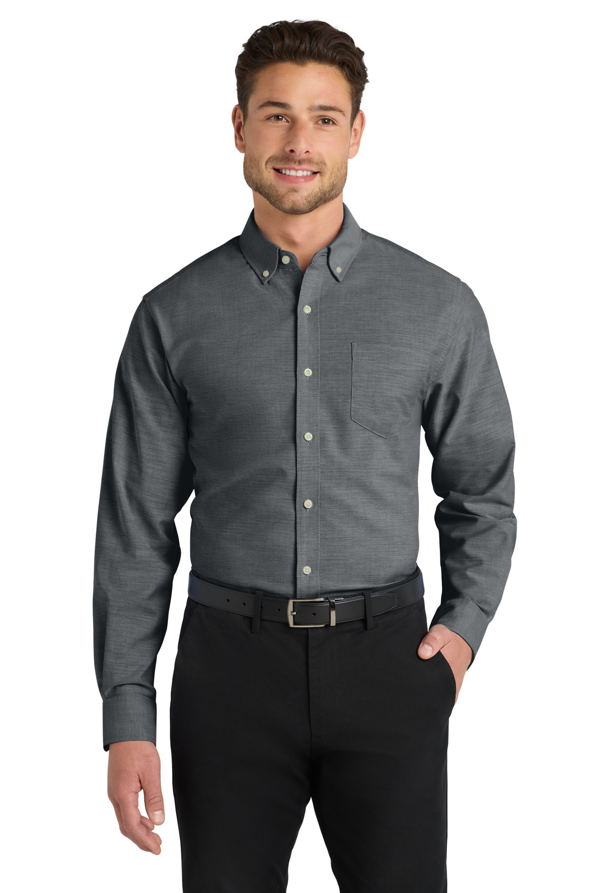 Easy Care, Cotton/Poly Blend, Oxfords
