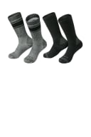 Assorted Black and Charcoal
