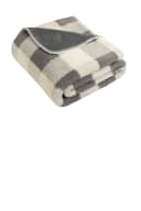 Grey/ Marshmallow Buffalo Plaid