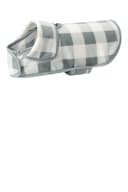 Marshmallow/ Monument Grey Buffalo Check