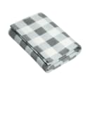 Marshmallow/ Monument Grey Check