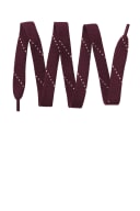 Maroon/ White