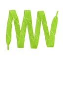 Neon Green/ White