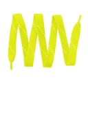Neon Yellow/ White