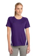 Purple/ White