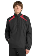 Black/ True Red