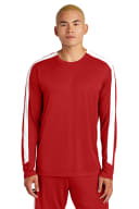 Deep Red/ White