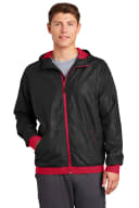 Black/ True Red
